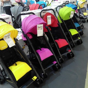 poussette Recaro