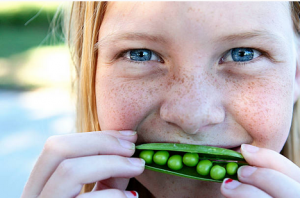 enfant-legume
