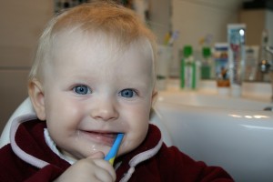 bouche bébé