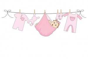 des vêtements bébé