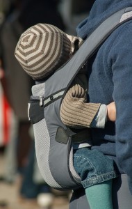 un portage bebe