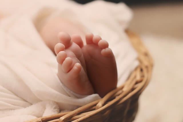 newborn-baby-feet-basket-161534