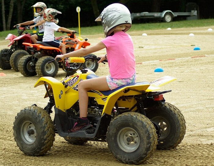 quad d''enfant