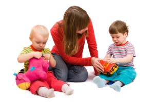 une assistante maternelle
