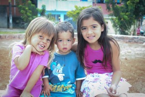 les enfants en vacances