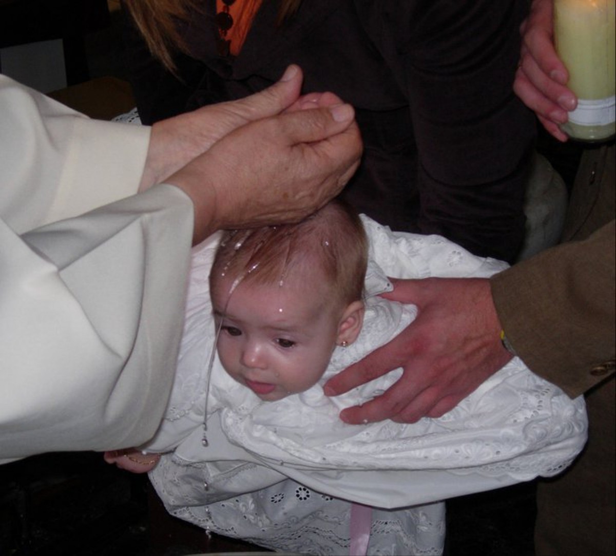 un cadeau pour baptême bébé