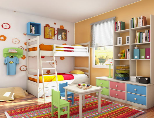 Une chambre pour enfant