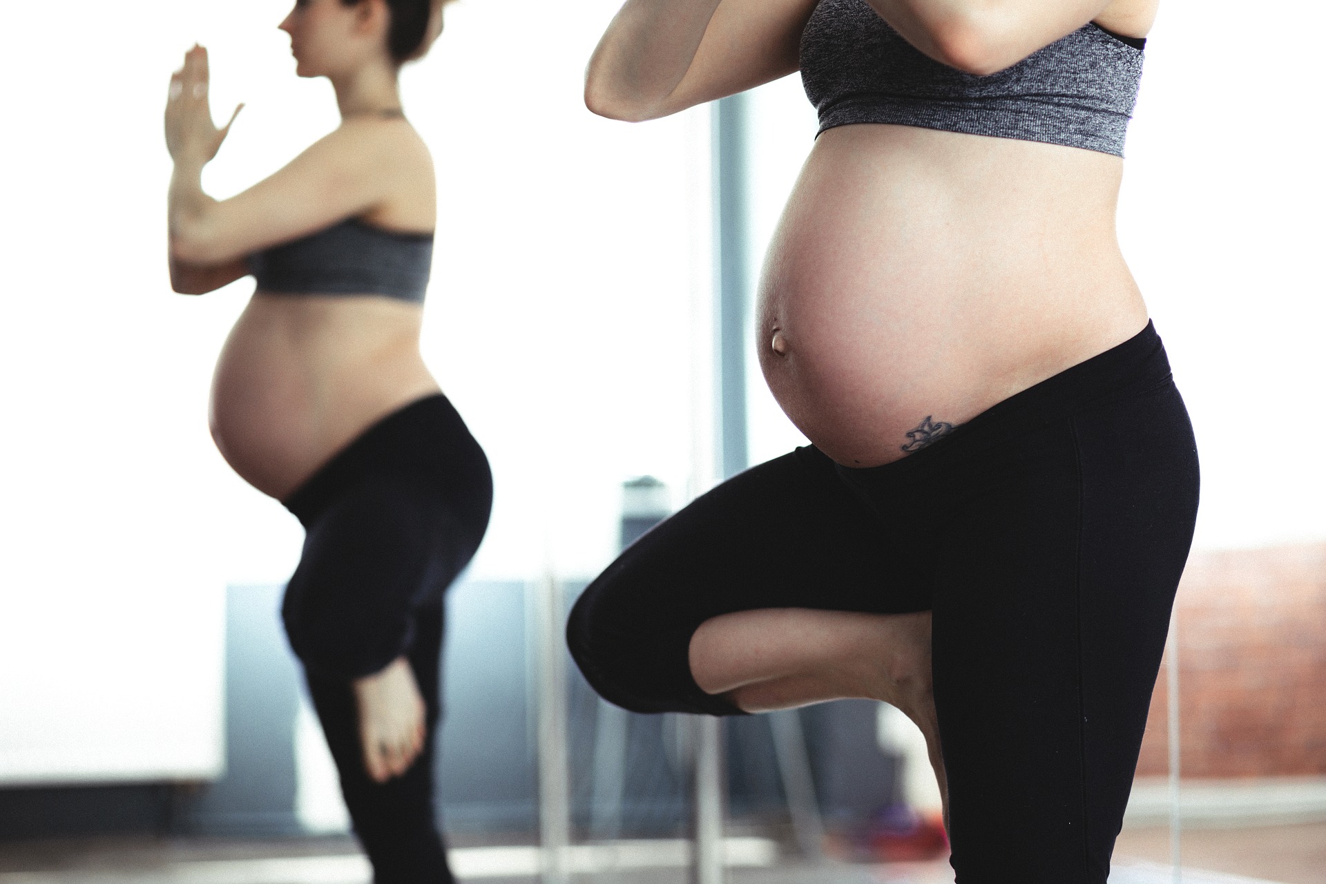 Faire du yoga pendant la grossesse