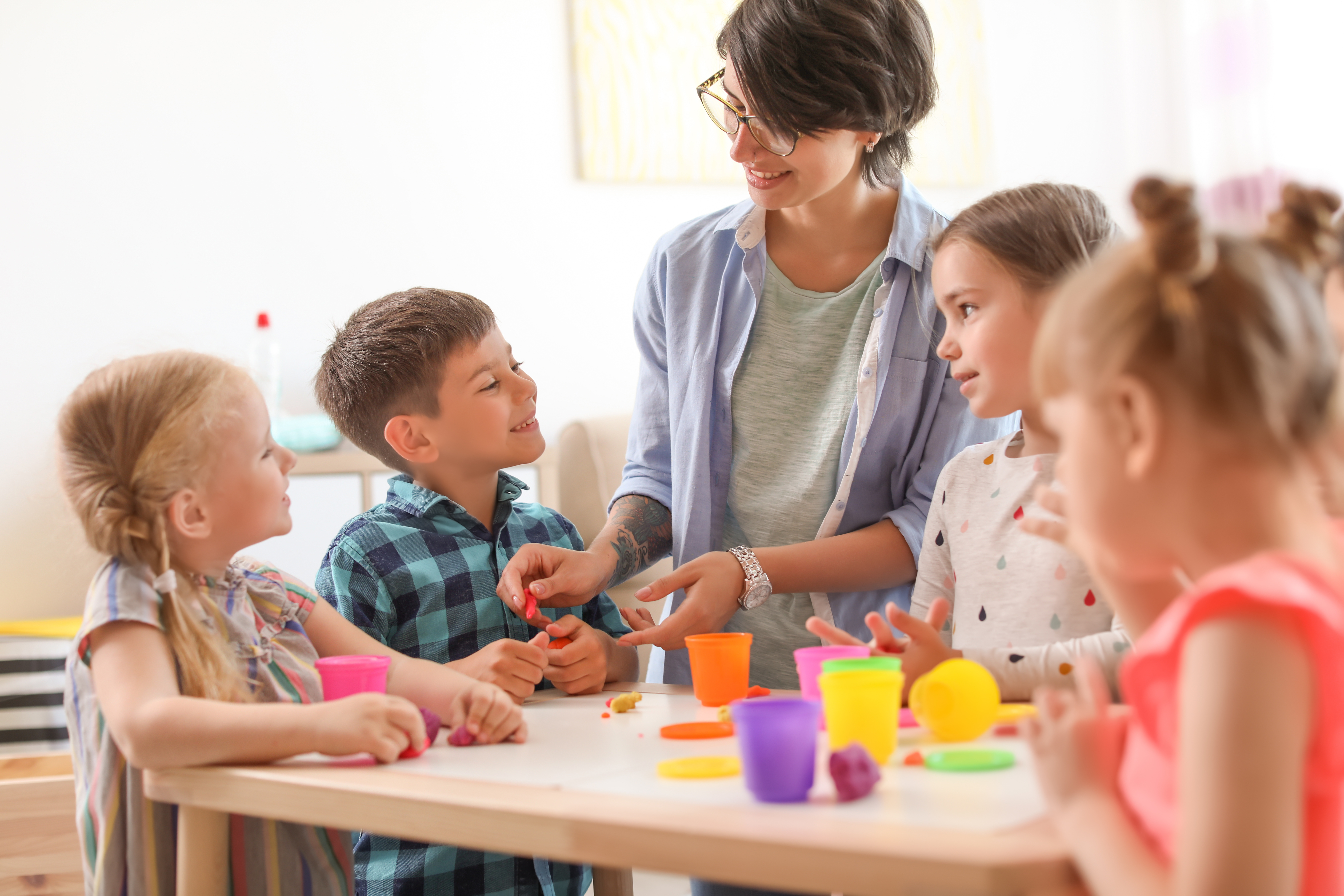 une crèche