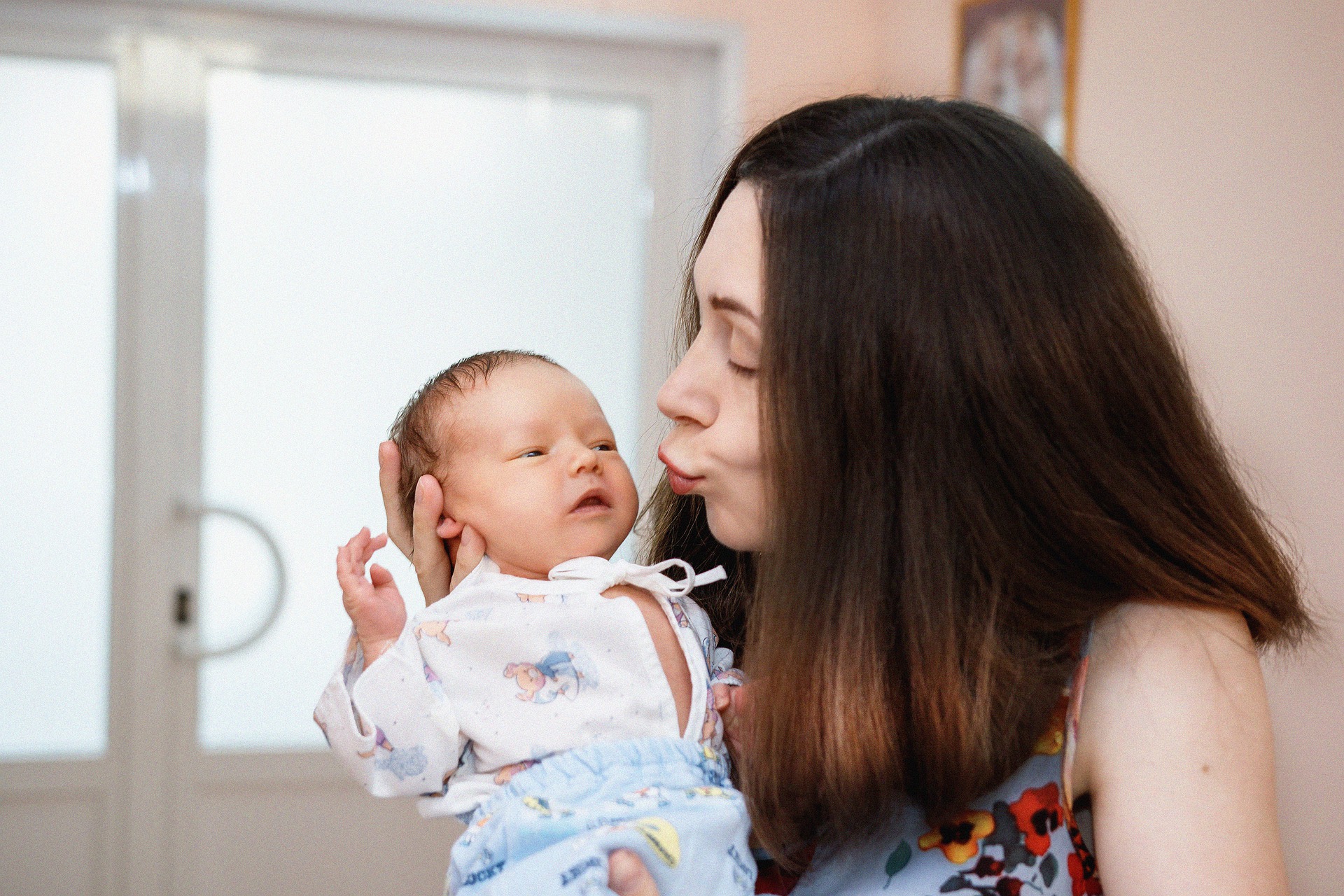 Maman et bébé